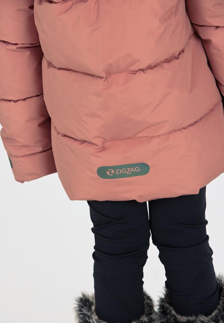 ZigZag ZigZag Lusano Outdoorjacke Kinder - 4330 Withered Rose - 1 | SportScheck