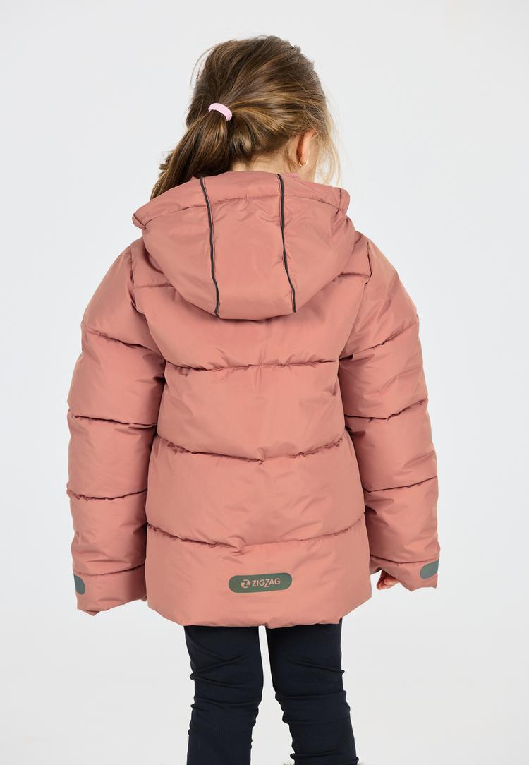 ZigZag ZigZag Lusano Outdoorjacke Kinder - 4330 Withered Rose - 3 | SportScheck