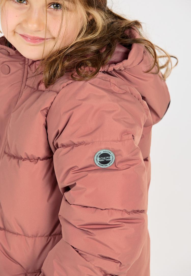 ZigZag ZigZag Lusano Outdoorjacke Kinder - 4330 Withered Rose - 3 | SportScheck