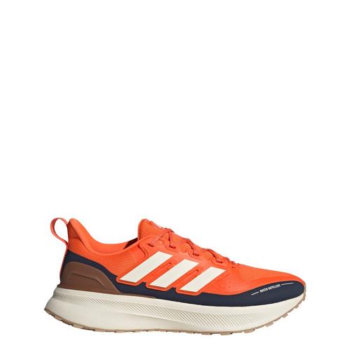 Rückansicht von adidas Ultrarun 5 TR Laufschuh Laufschuhe Impact Orange / Off White / Shadow Navy