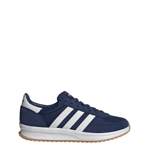 Rückansicht von adidas Run 72 Schuh Sneaker Dark Blue / Cloud White / Cloud White