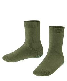 Falke Haussocken Freizeitsocken Kinder sern green (7681)