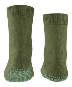 Rückansicht von Falke Catspads SO CP Freizeitsocken Kinder sern green (7681)