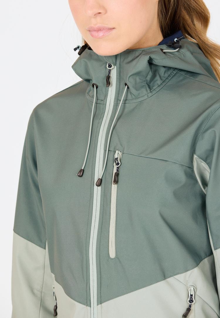 Whistler Whistler Rosea Softshelljacke Damen - 3103 Slate Gray - 2 | SportScheck