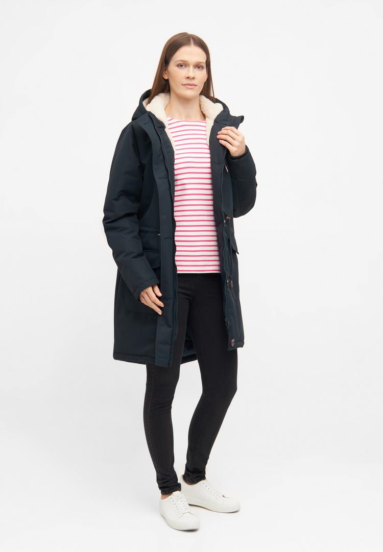 Derbe Derbe Festholm Winterjacke Damen - navy/off white - 1 | SportScheck