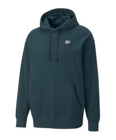 PUMA Downtown Hoody Sweatshirt Herren gruen