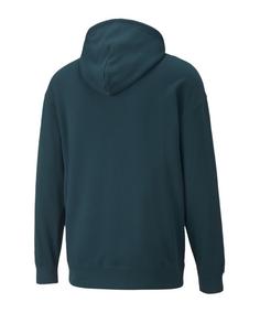 Rückansicht von PUMA Downtown Hoody Sweatshirt Herren gruen