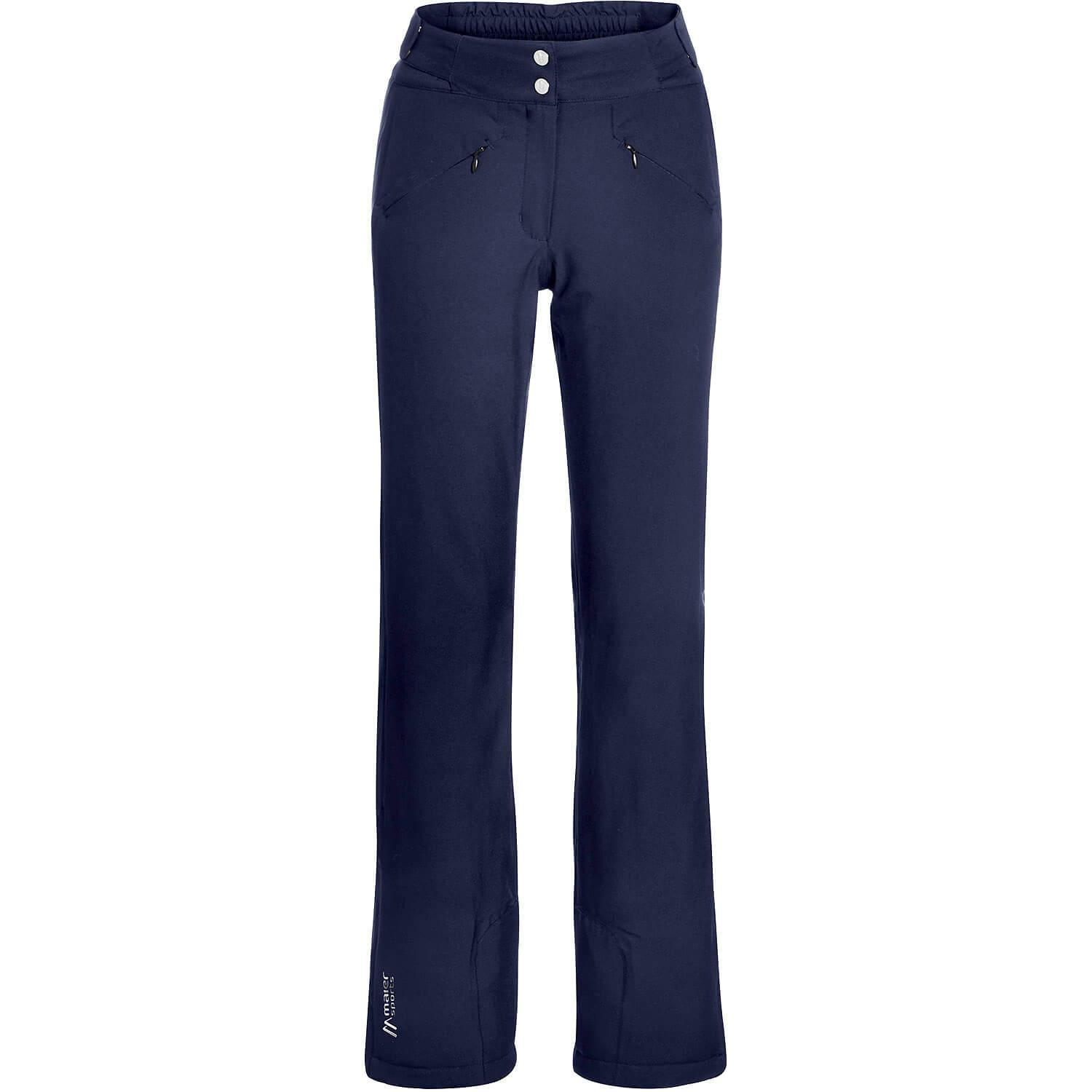Maier Sports Damen Skihose Steffi Slim - Wasserdicht & Atmungsaktiv
