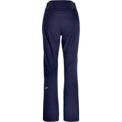 Rückansicht von Maier Sports Allissia Slim Skihose Damen Marine