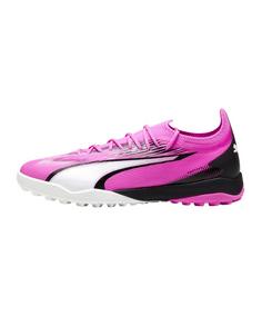 PUMA ULTRA Ultimate Cage Phenomenal Fußballschuhe pinkweissschwarz