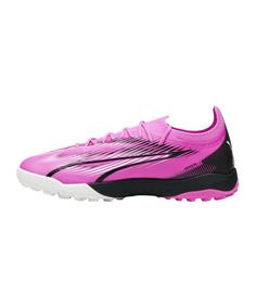 Rückansicht von PUMA ULTRA Ultimate Cage Phenomenal Fußballschuhe pinkweissschwarz