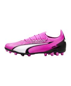 PUMA ULTRA Ultimate MG Phenomenal Fußballschuhe pinkweissschwarz