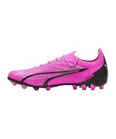 Rückansicht von PUMA ULTRA Ultimate MG Phenomenal Fußballschuhe pinkweissschwarz