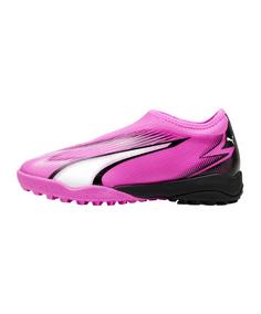 PUMA ULTRA Match LL TT Mid Phenomenal Jr Kids Fußballschuhe Kinder pinkweissschwarz