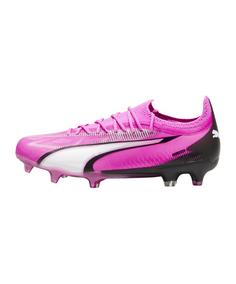 PUMA ULTRA Ultimate Rush FG/AG Fußballschuhe Damen pinkweissschwarz