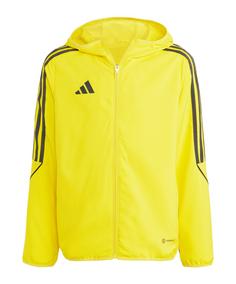 adidas Tiro 23 League Windbreaker Kids Trainingsjacke Kinder gruen