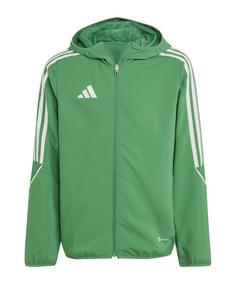 adidas Tiro 23 League Windbreaker Kids Trainingsjacke Kinder gruen