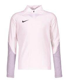 Nike Strike 23 HalfZip Sweatshirt Kids Funktionssweatshirt Kinder weiss