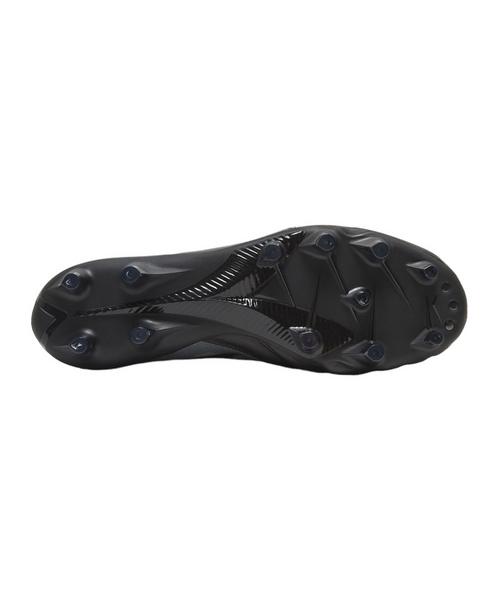 Rückansicht von Diadora Brasil Elite Veloce ITA FG  F80013 Fußballschuhe Herren schwarz