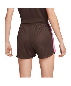 Rückansicht von Nike Academy 23 Short Damen Fußballshorts Damen braun