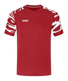 JAKO Wild Trikot Fußballtrikot Herren rotweiss