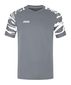 JAKO Wild Trikot Fußballtrikot Herren grauweiss