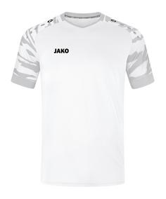 JAKO Wild Trikot Fußballtrikot Herren weissgrau