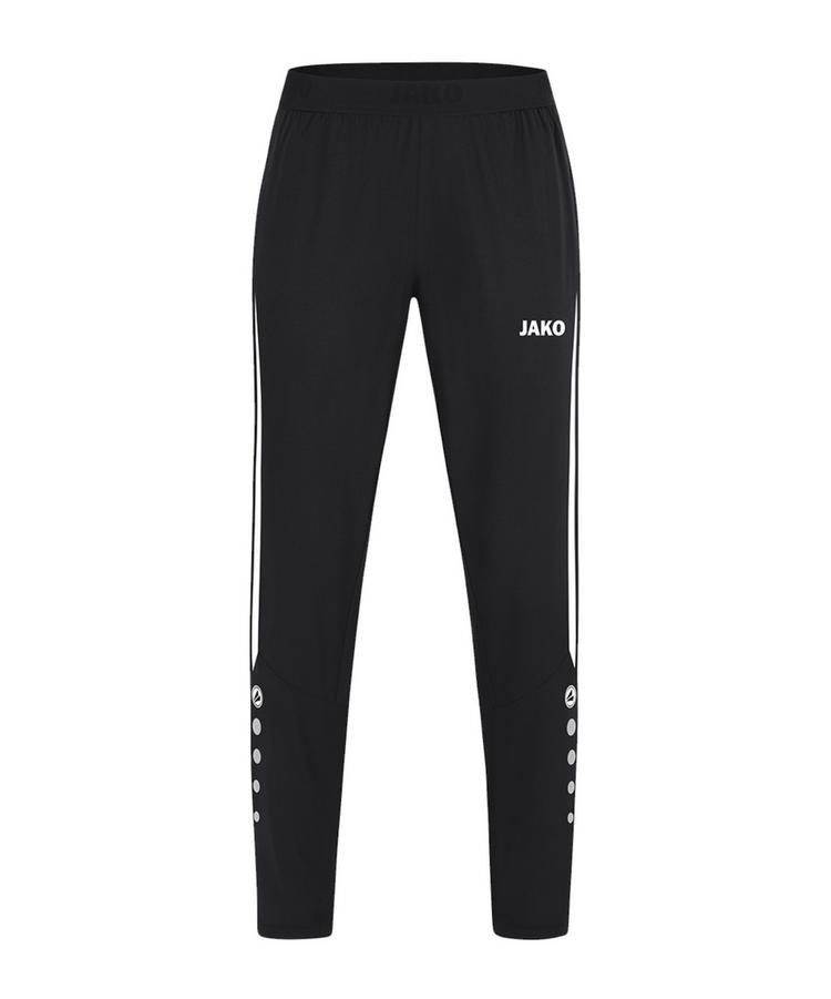 JAKO JAKO Power Freizeithose Damen Trainingshose Damen - schwarzweiss - 0 | SportScheck