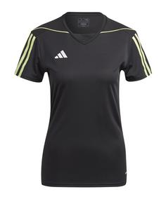 adidas Tiro 23 League Trikot Damen Fußballtrikot Damen schwarzgruen