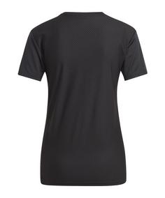 Rückansicht von adidas Tiro 23 League Trikot Damen Fußballtrikot Damen schwarzgruen