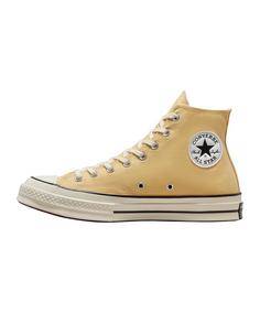 Rückansicht von CONVERSE Chuck 70 Spring Color HI Sneaker gelb