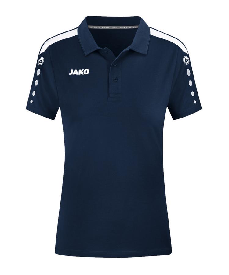 JAKO JAKO Power Poloshirt Damen Poloshirt Damen - blau - 0 | SportScheck