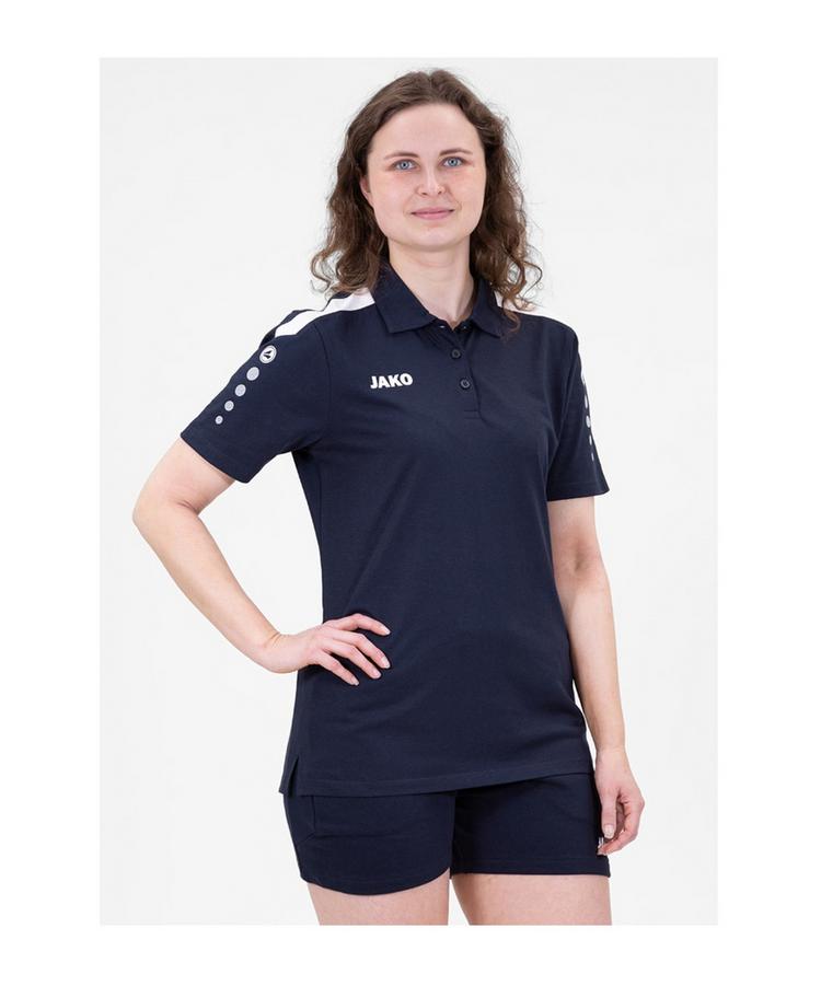 JAKO JAKO Power Poloshirt Damen Poloshirt Damen - blau - 0 | SportScheck