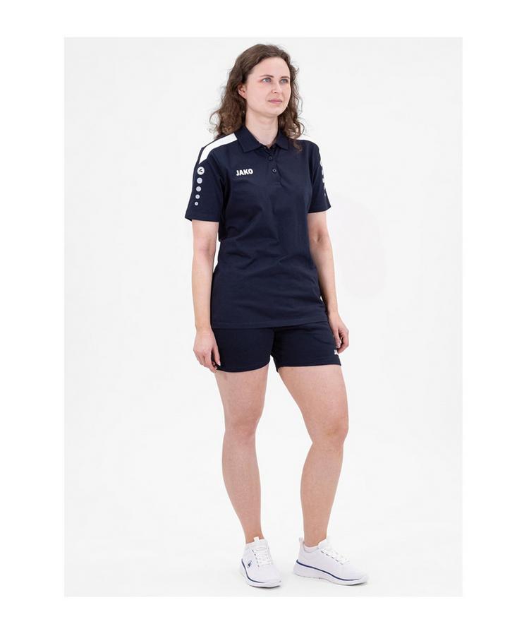 JAKO JAKO Power Poloshirt Damen Poloshirt Damen - blau - 2 | SportScheck