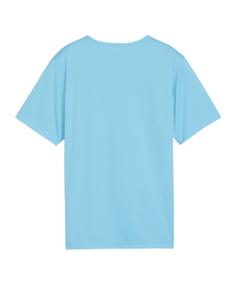 Rückansicht von PUMA individualRISE Graphic Trikot Kids Funktionsshirt Kinder blau