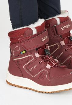 Rückansicht von ZigZag Rincet Stiefel Kinder 4033 Cabernet