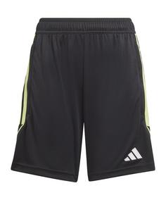 adidas Tiro League Short Kids Fußballshorts Kinder schwarzgruen