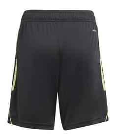 Rückansicht von adidas Tiro League Short Kids Fußballshorts Kinder schwarzgruen