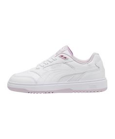 PUMA Doublecourt Sneaker Weiß Sneaker Herren weisslila