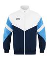 JAKO Retro Freizeitjacke Trainingsjacke Herren - blauweiss