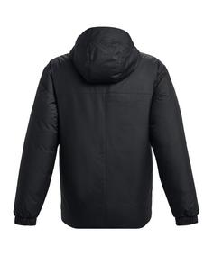 Rückansicht von Under Armour CGI Down Lightweight Jacke Laufjacke Herren schwarz