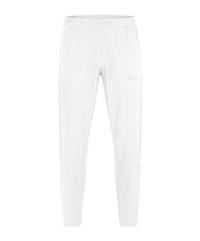 JAKO Power Freizeithose Trainingshose Herren - weiss
