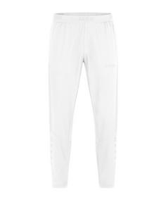 JAKO Power Freizeithose Trainingshose Herren weiss