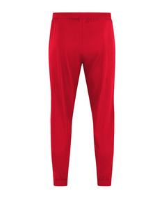 Rückansicht von JAKO Power Freizeithose Trainingshose Herren rotweiss