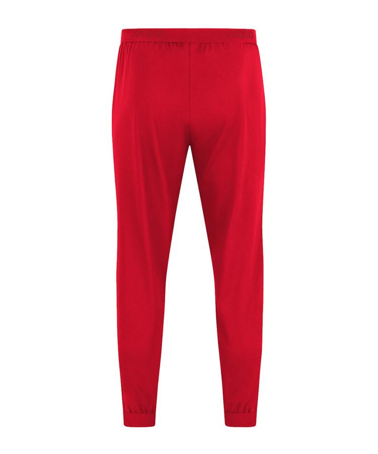 JAKO JAKO Power Freizeithose Trainingshose Herren - rotweiss - 0 | SportScheck