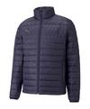 PUMA teamLIGA Light Jacke Regenjacke Herren - dunkelblau