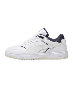 PUMA Doublecourt Sneaker Herren weissblau