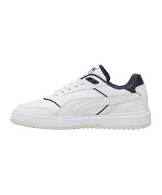 Rückansicht von PUMA Doublecourt Sneaker Herren weissblau