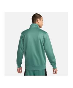 Rückansicht von Nike Air Track Jacke Sweatjacke Herren gruen