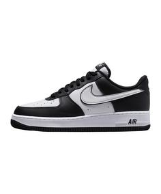 Nike Air Force 1 07 Sneaker Sneaker Herren schwarzweiss